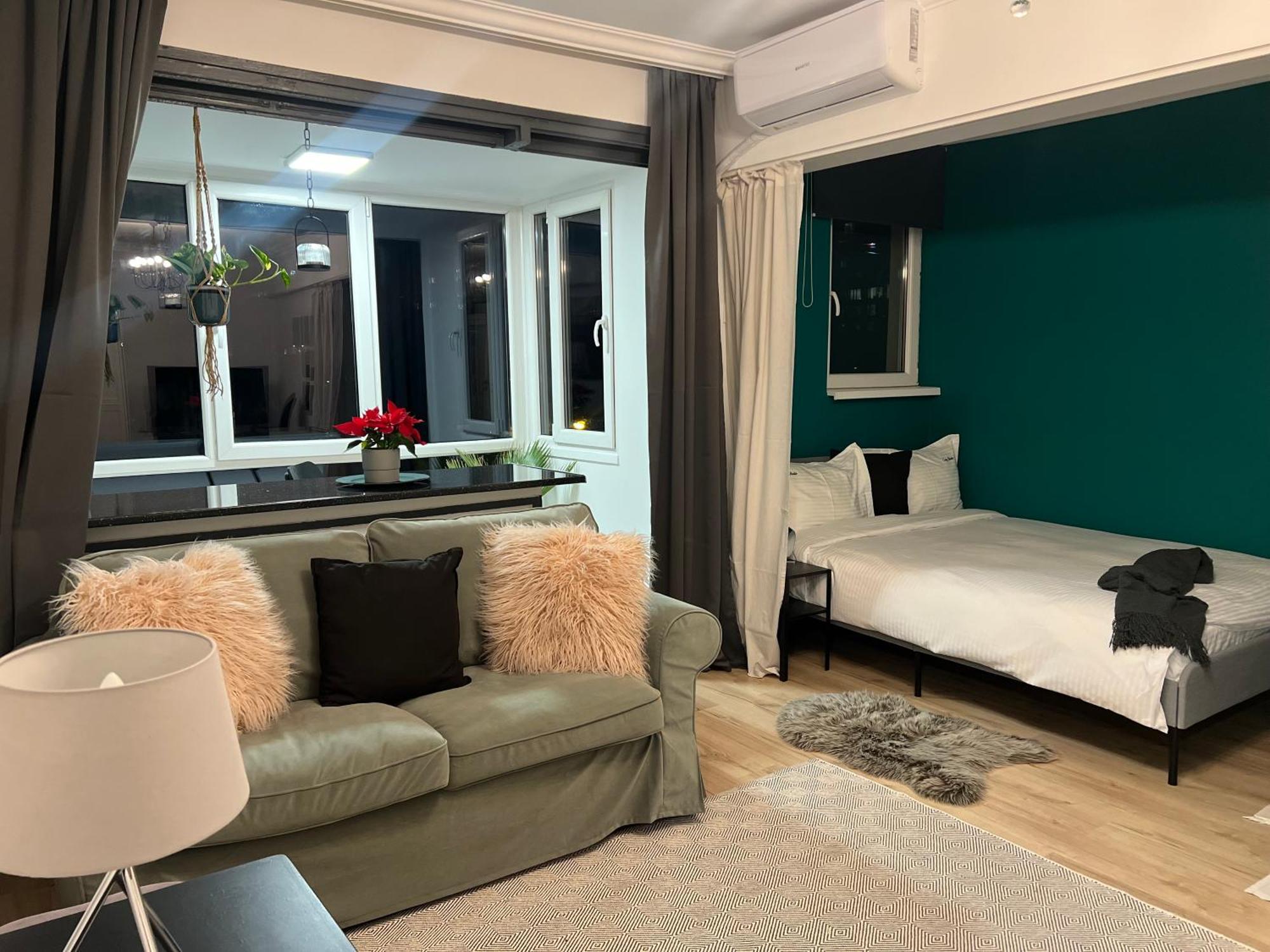 Cosy Studio Floreasca บูคาเรสต์ ภายนอก รูปภาพ