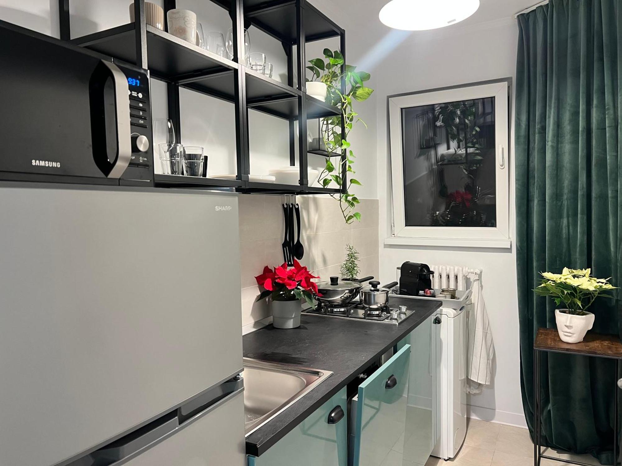 Cosy Studio Floreasca บูคาเรสต์ ภายนอก รูปภาพ