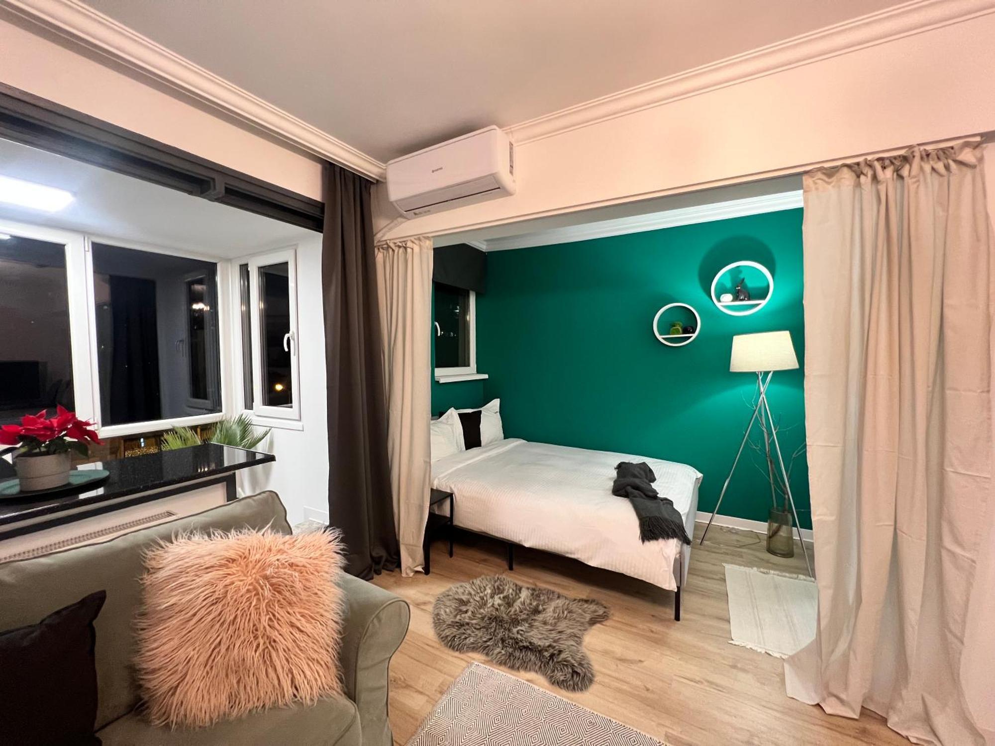 Cosy Studio Floreasca บูคาเรสต์ ภายนอก รูปภาพ