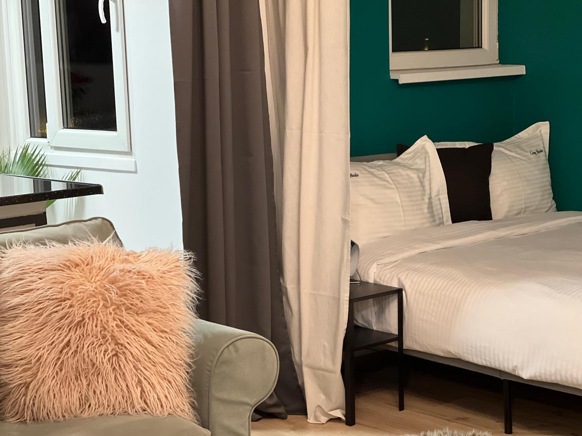 Cosy Studio Floreasca บูคาเรสต์ ภายนอก รูปภาพ