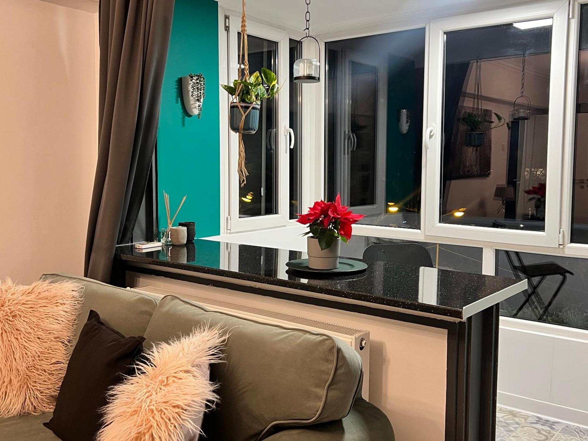 Cosy Studio Floreasca บูคาเรสต์ ภายนอก รูปภาพ