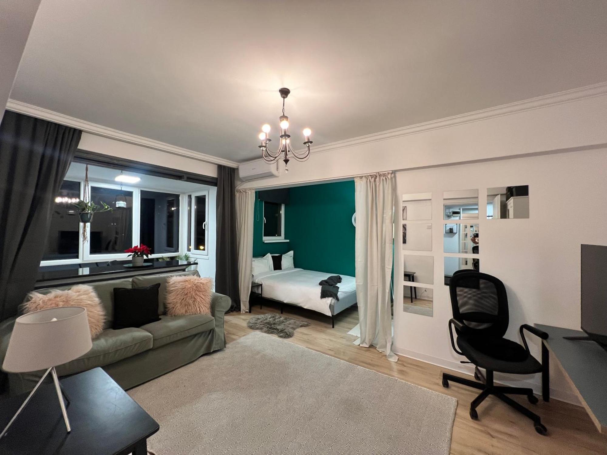 Cosy Studio Floreasca บูคาเรสต์ ภายนอก รูปภาพ