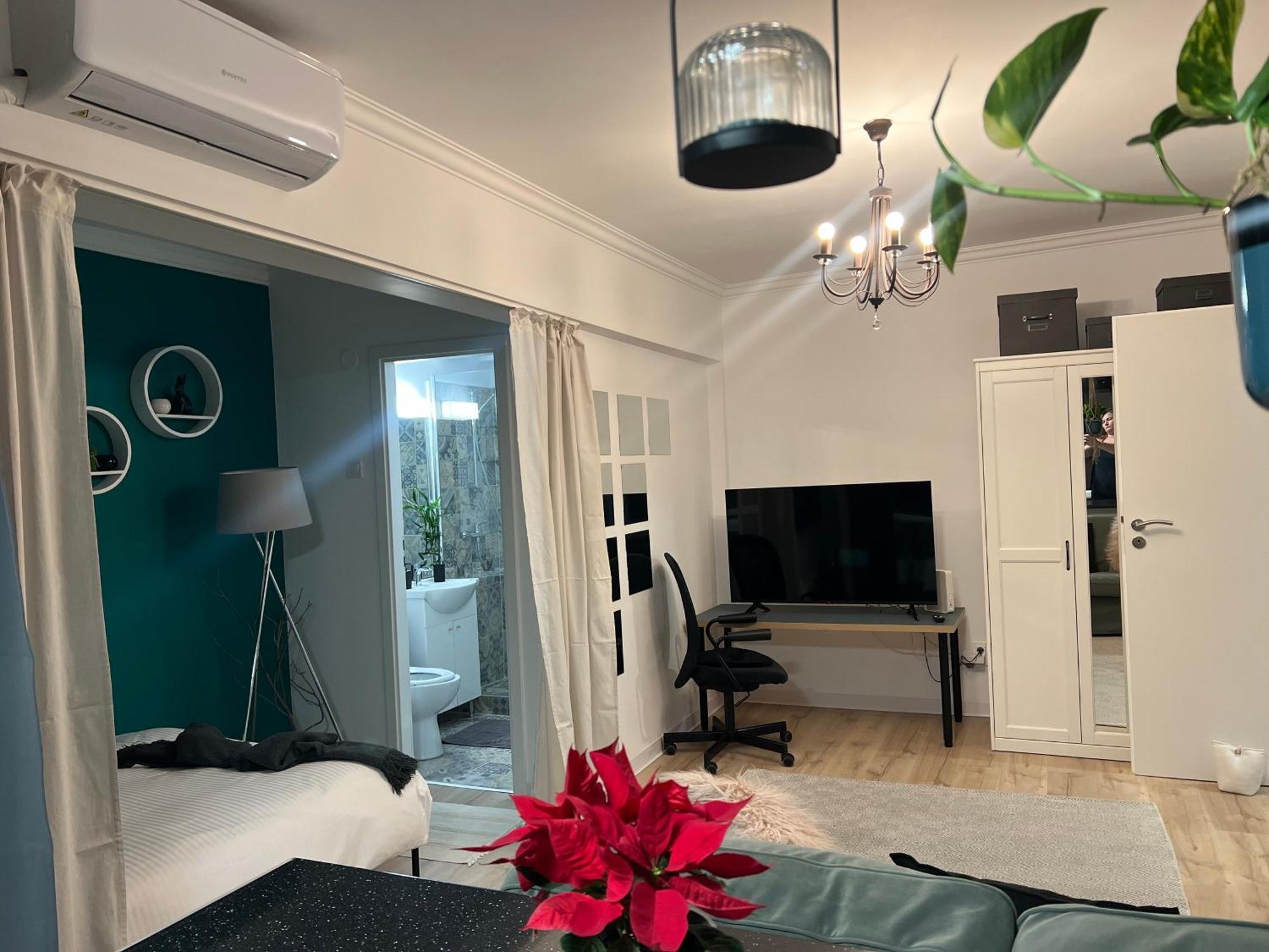 Cosy Studio Floreasca บูคาเรสต์ ภายนอก รูปภาพ