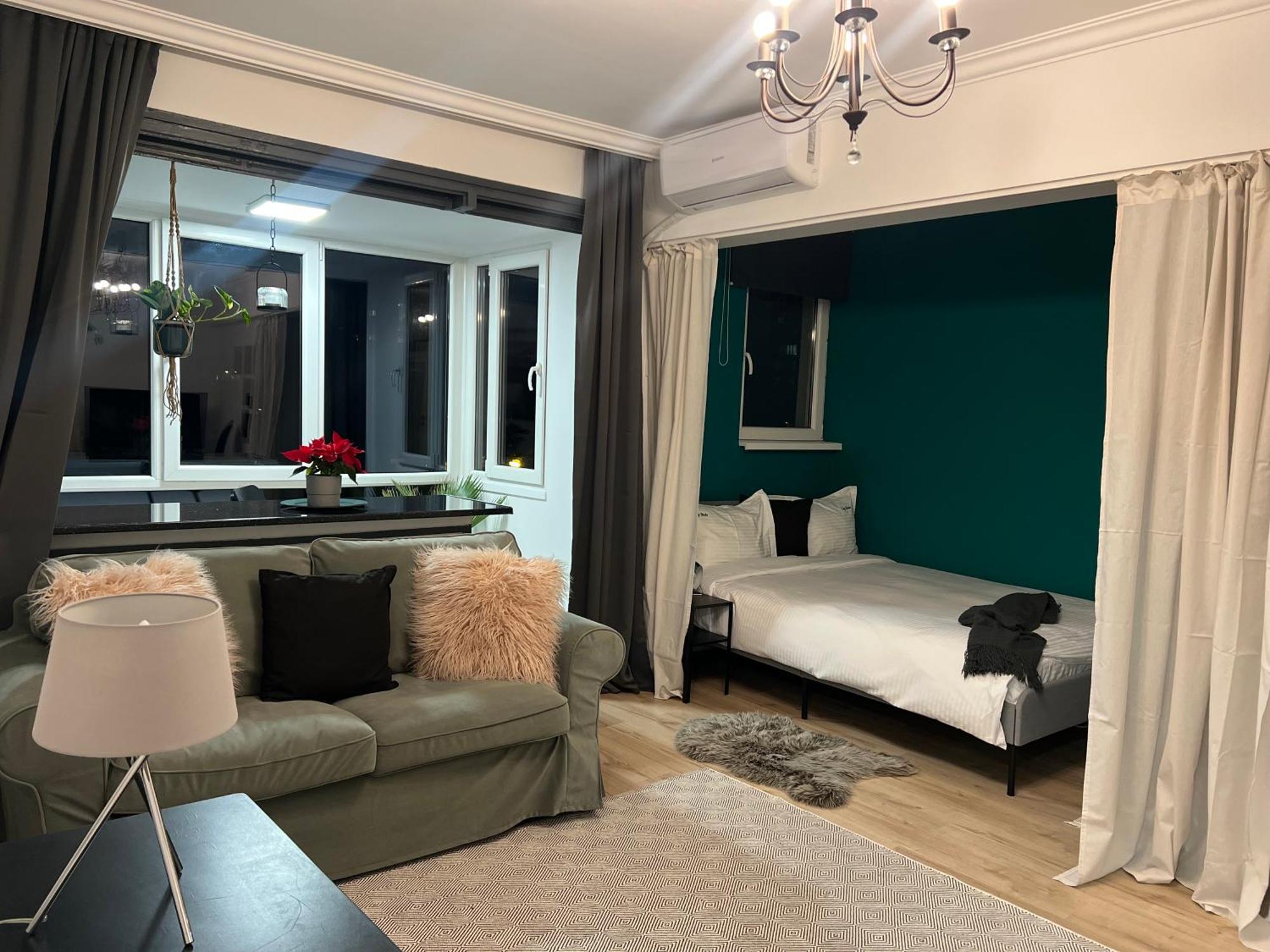 Cosy Studio Floreasca บูคาเรสต์ ภายนอก รูปภาพ