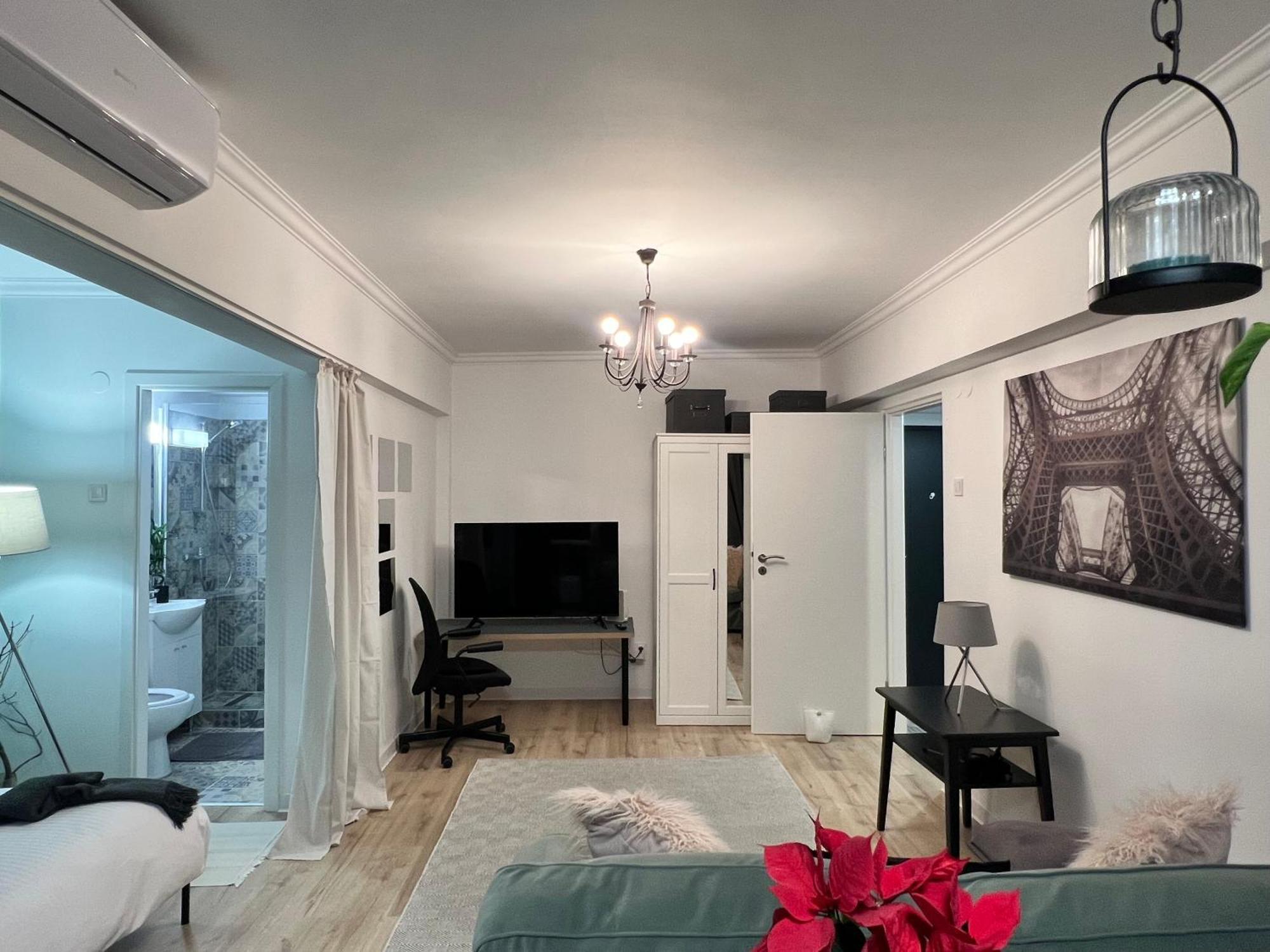 Cosy Studio Floreasca บูคาเรสต์ ภายนอก รูปภาพ